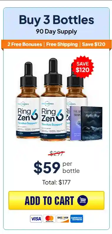 ringzen6 Bulk Offer: 3 bottles for $207 ($59 per bottle)