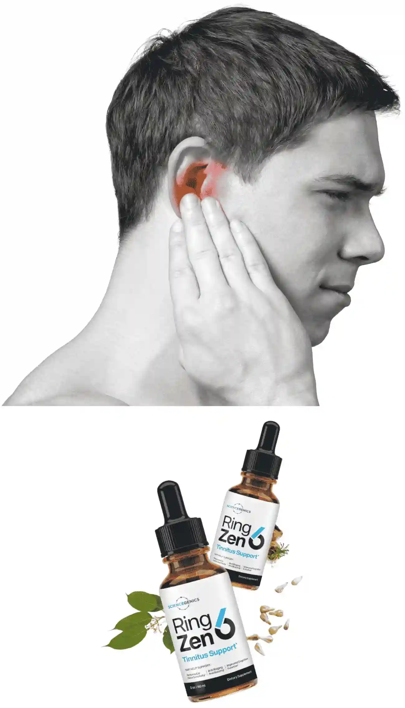 Ringzen6 hearing support formula